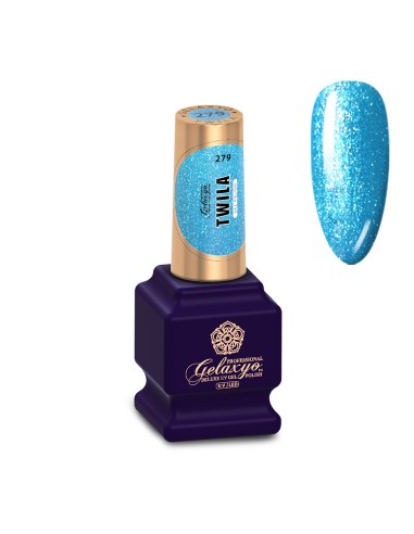 Oja Semipermanenta Gel Polish Albastra Gelaxyo...