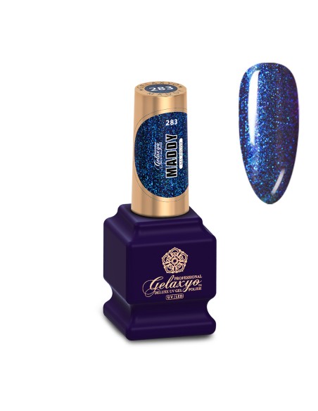 Oja Semipermanenta Gel Polish Albastra Gelaxyo Maddy 283 - 7 ml