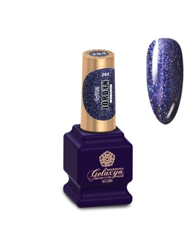 Oja Semipermanenta Gel Polish Albastra Gelaxyo...