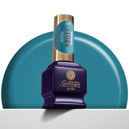 Oja Semipermanenta Gel Polish Albastra Gelaxyo Hailey 278...