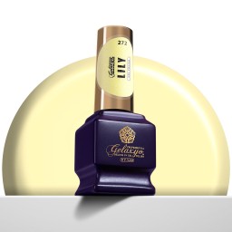 Oja Semipermanenta Gel Polish Galbena Gelaxyo Lily 272 -...