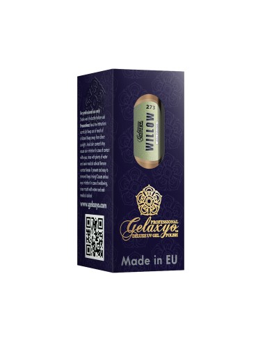 Oja Semipermanenta Gel Polish Verde Gelaxyo...