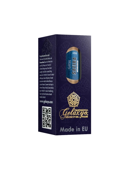 Oja Semipermanenta Gel Polish Albastra Gelaxyo Safira 280 - 7 ml