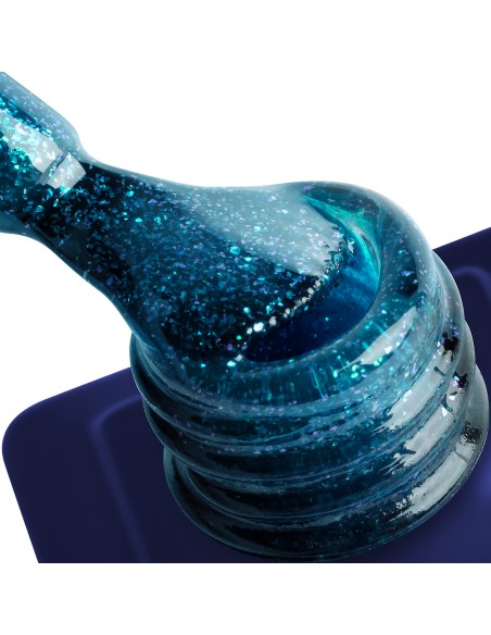 Oja Semipermanenta Gel Polish Albastra Gelaxyo Judy 281 - 7 ml