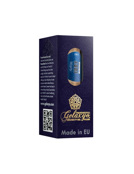 Oja Semipermanenta Gel Polish Albastra Gelaxyo Judy 281 - 7 ml
