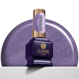 Oja Semipermanenta Gel Polish Violet Gelaxyo Catherine...