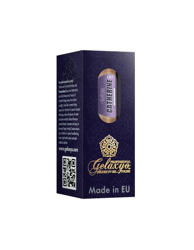 Oja Semipermanenta Gel Polish Violet Gelaxyo...