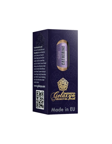 Oja Semipermanenta Gel Polish Violet Gelaxyo Catherine 287 - 7 ml