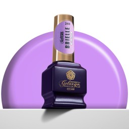 Oja Semipermanenta Gel Polish Violet Gelaxyo Brielle 288...