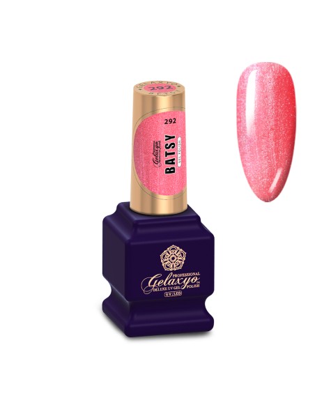 Oja Semipermanenta Gel Polish Roz Gelaxyo Batsy 292 - 7 ml