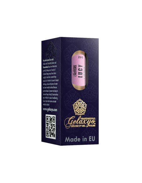 Oja Semipermanenta Gel Polish Roz Gelaxyo Lucy 291 - 7 ml