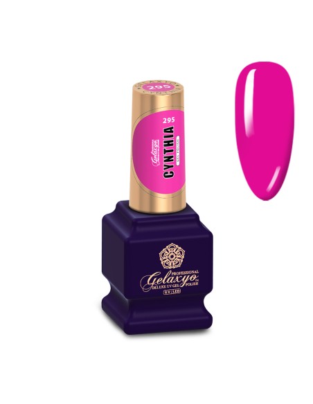 Oja Semipermanenta Gel Polish Roz Gelaxyo Cynthia 295 - 7 ml