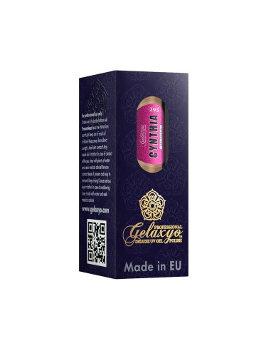 Oja Semipermanenta Gel Polish Roz Gelaxyo...