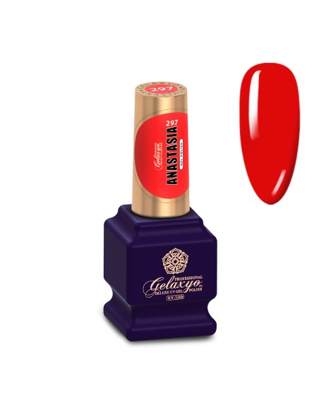 Oja Semipermanenta Gel Polish Rosie Gelaxyo Anastasia 297 - 7 ml
