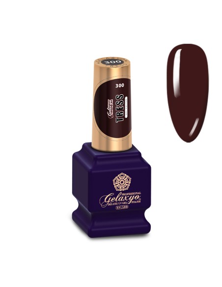 Oja Semipermanenta Gel Polish Cafenie Gelaxyo Tress 300 - 7 ml