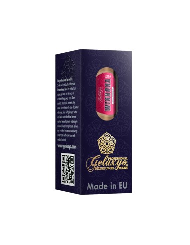 Oja Semipermanenta Gel Polish Roz Gelaxyo...