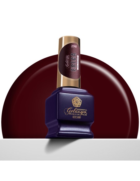 Oja Semipermanenta Gel Polish Cafenie Gelaxyo Erica 298 - 7 ml