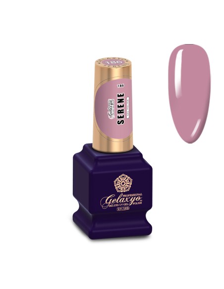 Oja Semipermanenta Gel Polish Nude Gelaxyo Serene 186 - 7 ml