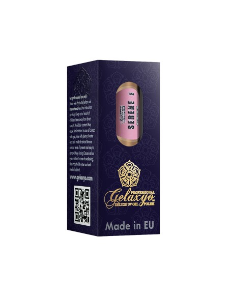 Oja Semipermanenta Gel Polish Nude Gelaxyo Serene 186 - 7 ml