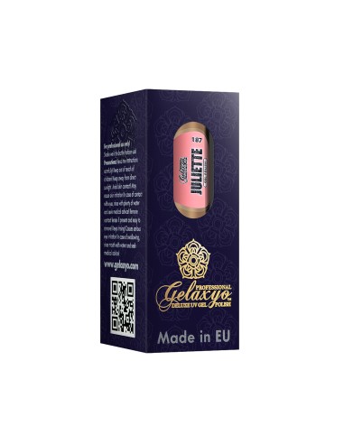 Oja Semipermanenta Gel Polish Roz Gelaxyo...