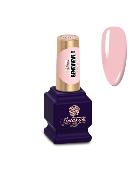 Oja Semipermanenta Gel Polish Roz Gelaxyo  Genevieve 188 - 7 ml