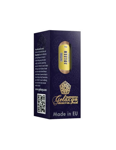 Oja Semipermanenta Gel Polish Galbena Gelaxyo...