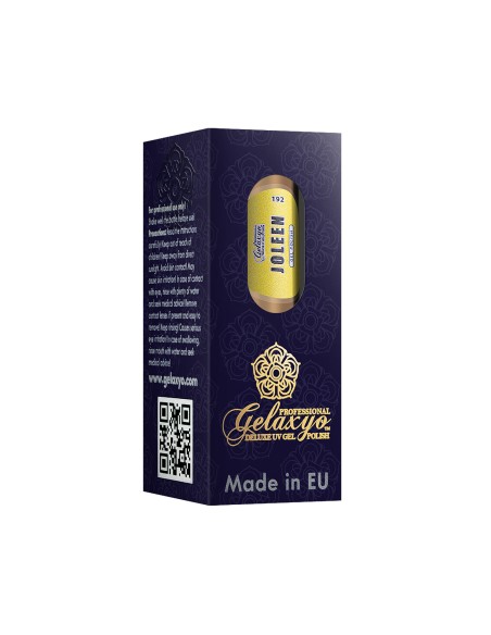 Oja Semipermanenta Gel Polish Galbena Gelaxyo Joleen 192 - 7 ml