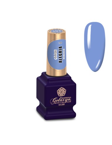 Oja Semipermanenta Gel Polish Albastra Gelaxyo...