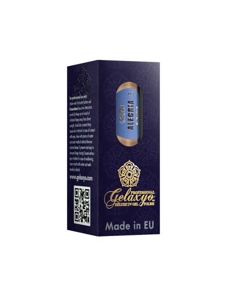 Oja Semipermanenta Gel Polish Albastra Gelaxyo Alegria 193 - 7 ml