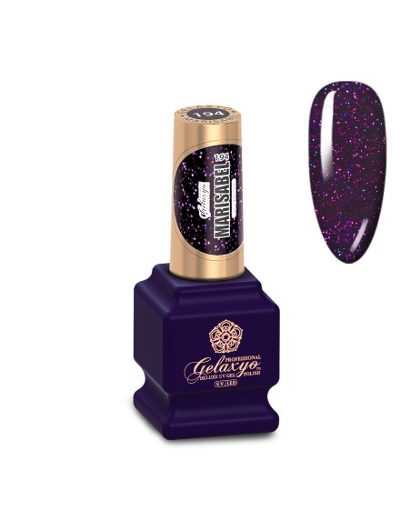 Oja Semipermanenta Gel Polish Violet Gelaxyo Marisabel 194 - 7 ml
