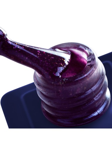 Oja Semipermanenta Gel Polish Violet Gelaxyo...