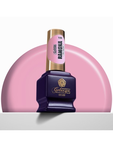 Oja Semipermanenta Gel Polish Roz Gelaxyo Ramona 195 - 7 ml