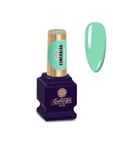 Oja Semipermanenta Gel Polish Turcoaz Gelaxyo Esmeralda 200 - 7 ml