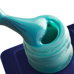 Oja Semipermanenta Gel Polish Albastra Gelaxyo Calypso... 2