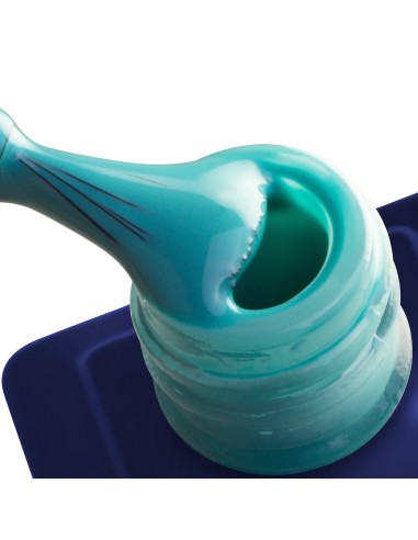 Oja Semipermanenta Gel Polish Albastra Gelaxyo...