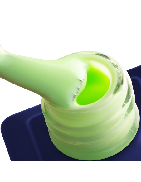 Oja Semipermanenta Gel Polish Verde Gelaxyo Elaine 203 - 7 ml