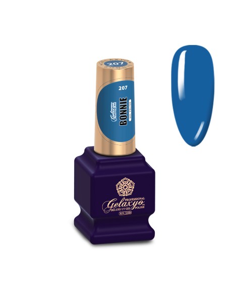 Oja Semipermanenta Gel Polish Albastra Gelaxyo Bonnie 207 - 7 ml
