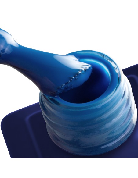 Oja Semipermanenta Gel Polish Albastra Gelaxyo Bonnie 207 - 7 ml