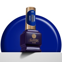 Oja Semipermanenta Gel Polish Albastra Gelaxyo Louise 208...