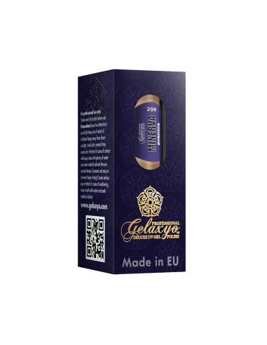 Oja Semipermanenta Gel Polish Violet Gelaxyo...
