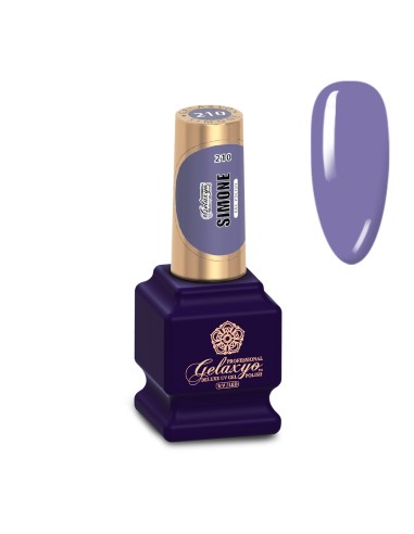 Oja Semipermanenta Gel Polish Violet Gelaxyo...