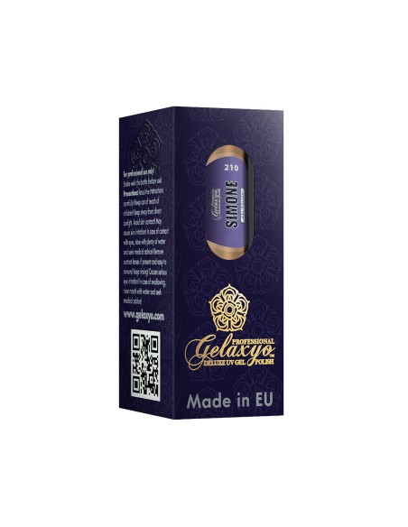 Oja Semipermanenta Gel Polish Violet Gelaxyo Simone 210 - 7 ml