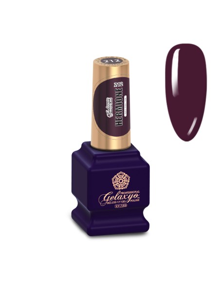 Oja Semipermanenta Gel Polish Violet Gelaxyo Hermione 212 - 7 ml