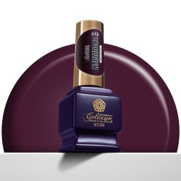Oja Semipermanenta Gel Polish Violet Gelaxyo Hermione 212...