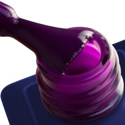 Oja Semipermanenta Gel Polish Violet Gelaxyo Agatha 213 -... 2