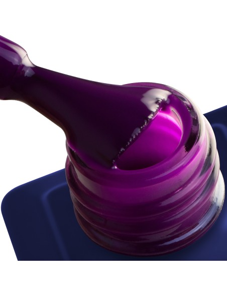 Oja Semipermanenta Gel Polish Violet Gelaxyo Agatha 213 - 7 ml