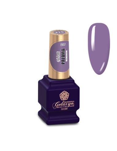 Oja Semipermanenta Gel Polish Violet Gelaxyo...