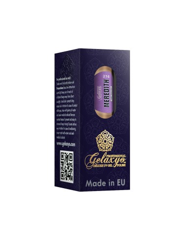 Oja Semipermanenta Gel Polish Violet Gelaxyo...