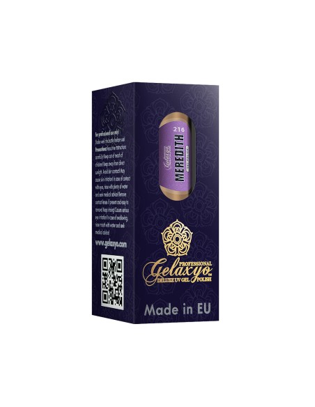 Oja Semipermanenta Gel Polish Violet Gelaxyo Meredith 216 - 7 ml
