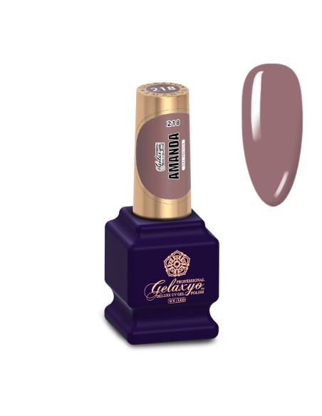Oja Semipermanenta Gel Polish Nude Gelaxyo Amanda 218 - 7 ml